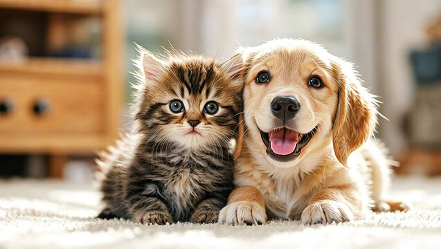 Foundations Puppy & Kitten Program